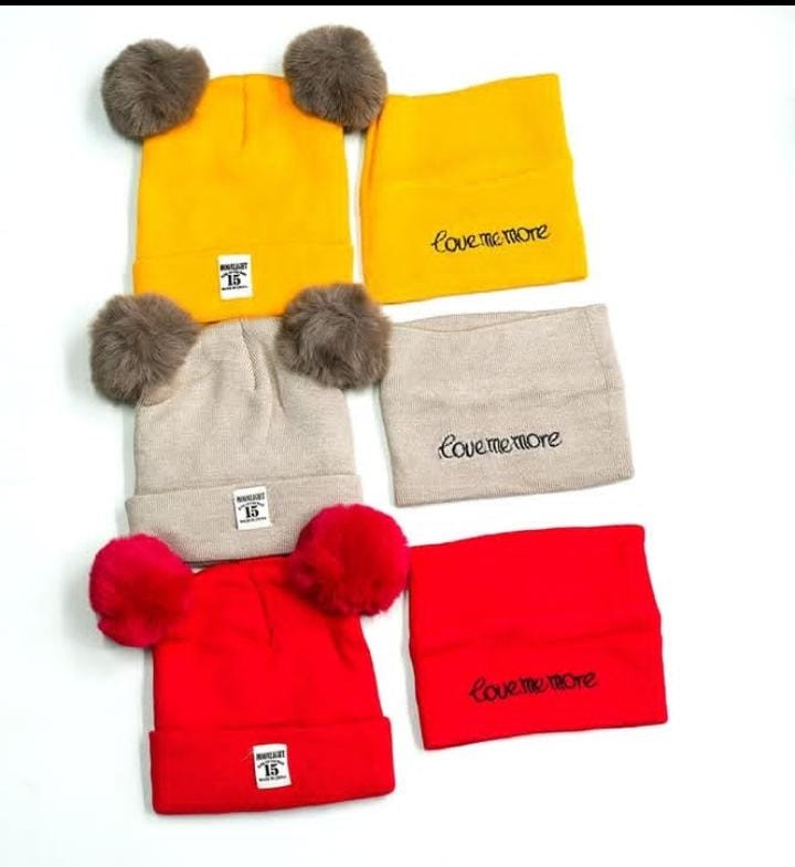 Hats and Scarf